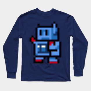 Pixel Mildred! Long Sleeve T-Shirt